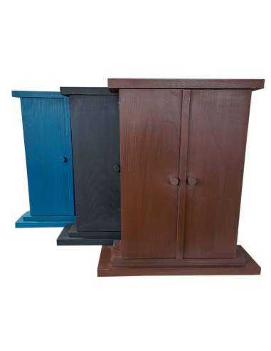 Butsudan in legno massello per pergamena Gohonzon - Buddhismo Nichiren OR246