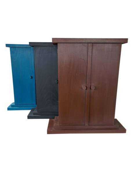 Butsudan in legno massello per pergamena Gohonzon - Buddhismo Nichiren OR246