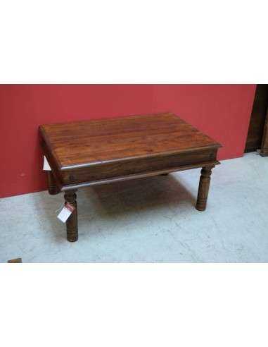 Tavolo takat in legno massello di indiano forma rettangolare TM162