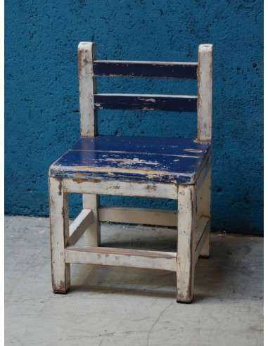 Seggioline bambino legno colorato TM146