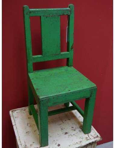 Seggioline bambino legno colorato TM146