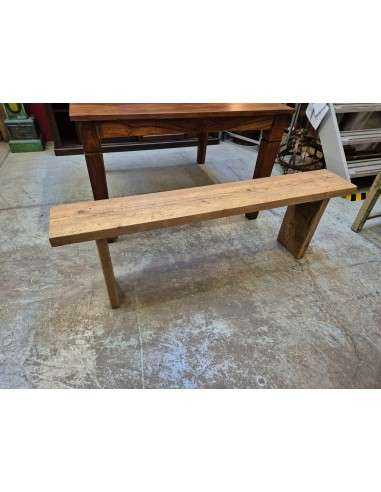 Panca Artigianale in Legno Recuperato - 150x24 cm CX232