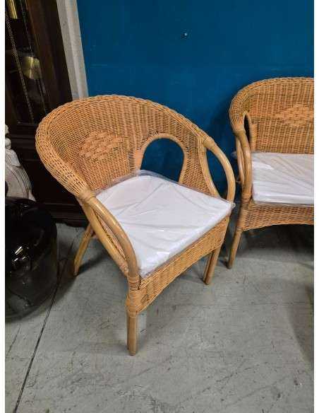 Salotto rattan mandolino 4 pezzi - VG2611720000