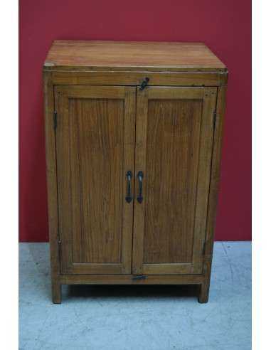 Credenza coloniale in teak naturale – 60x47x93 cm TS100