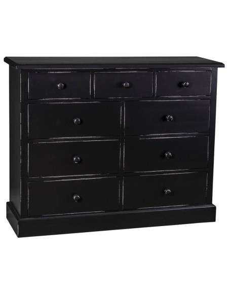 Cassettiera colorata a nove cassetti MS357