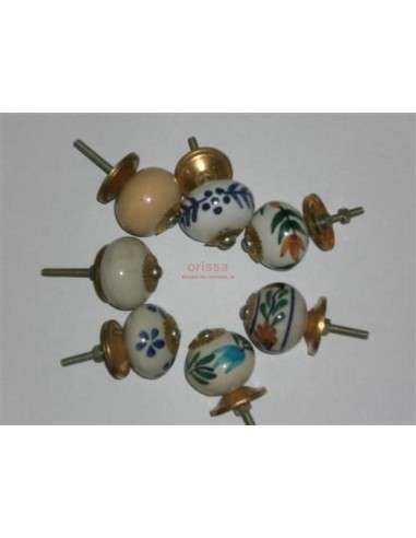 Pomelli decorati POM001