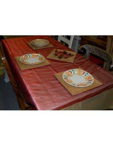 Tovaglia natalizia in organza di poliestere TOV002