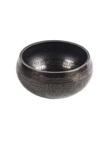 Campana tibetana realizzata con sette metalli AN0027