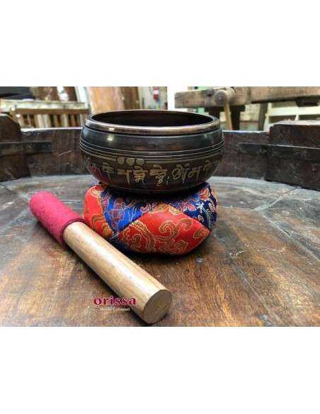 Campana tibetana realizzata con 7 metalli AN0024