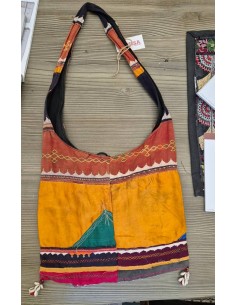 Borsa etnica indiana con specchietti CX103 2