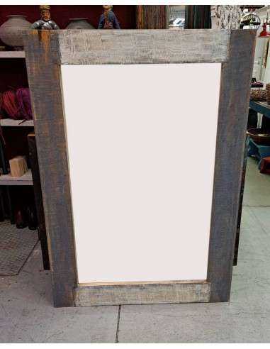 Cornice specchio in legno massello colorato| 90x130cm AGB01187