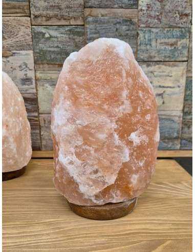 Lampade di Sale Rosa dell'Himalaya | Grande e Piccola per Armonia e Benessere