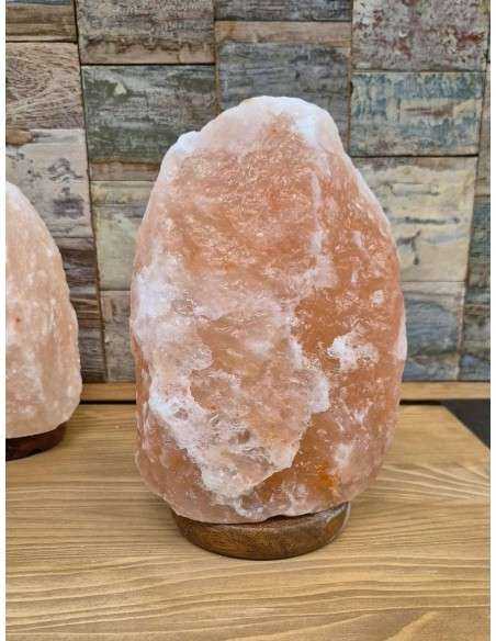Lampade di Sale Rosa dell'Himalaya | Grande e Piccola per Armonia e Benessere
