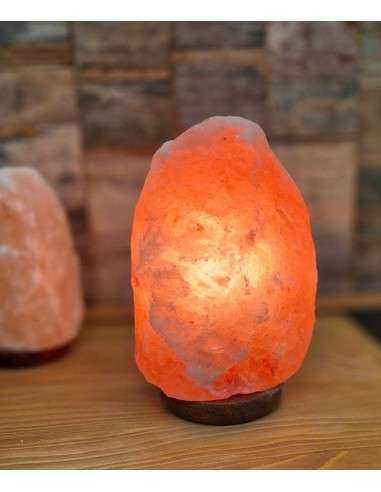 Lampade di Sale Rosa dell'Himalaya | Grande e Piccola per Armonia e Benessere