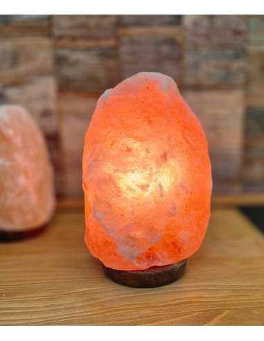 Lampade di Sale Rosa dell'Himalaya | Grande e Piccola per Armonia e Benessere
