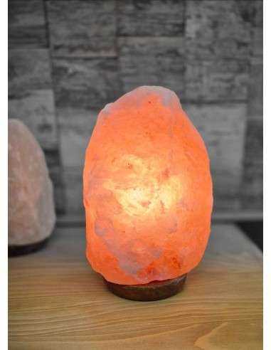Lampade di Sale Rosa dell'Himalaya | Grande e Piccola per Armonia e Benessere