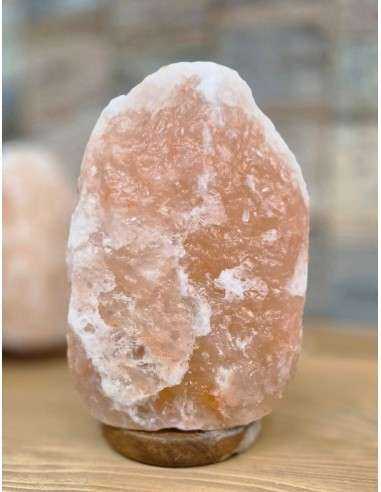 Lampade di Sale Rosa dell'Himalaya | Grande e Piccola per Armonia e Benessere