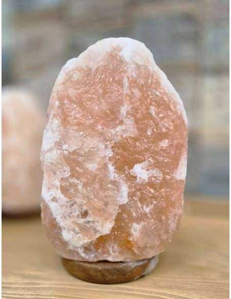 Lampade di Sale Rosa dell'Himalaya | Grande e Piccola per Armonia e Benessere