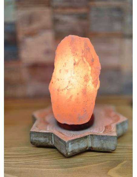Lampade di Sale Rosa dell'Himalaya | Grande e Piccola per Armonia e Benessere