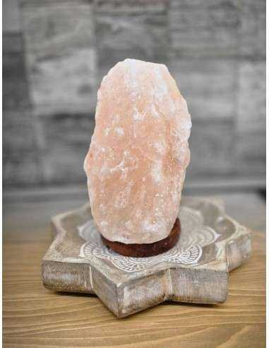 Lampade di Sale Rosa dell'Himalaya | Grande e Piccola per Armonia e Benessere