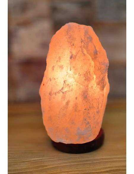 Lampade di Sale Rosa dell'Himalaya | Grande e Piccola per Armonia e Benessere