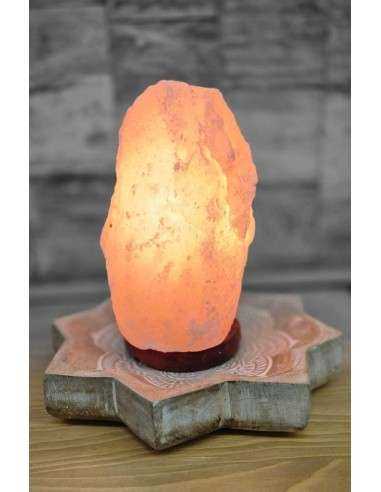 Lampade di Sale Rosa dell'Himalaya | Grande e Piccola per Armonia e Benessere