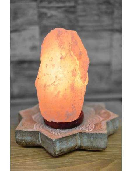 Lampade di Sale Rosa dell'Himalaya | Grande e Piccola per Armonia e Benessere