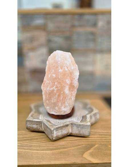 Lampade di Sale Rosa dell'Himalaya | Grande e Piccola per Armonia e Benessere