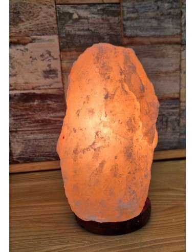 Lampade di Sale Rosa dell'Himalaya | Grande e Piccola per Armonia e Benessere