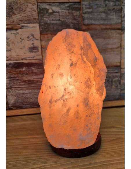 Lampade di Sale Rosa dell'Himalaya | Grande e Piccola per Armonia e Benessere