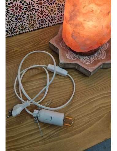 Lampade di Sale Rosa dell'Himalaya | Grande e Piccola per Armonia e Benessere