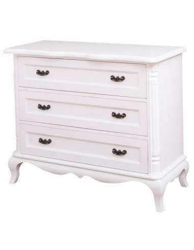 Cassettiera shabby chic romantica MS646