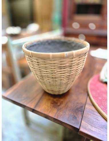 Portavaso Bambù e Cemento - 3 Misure - Vacchetti VG3636790000