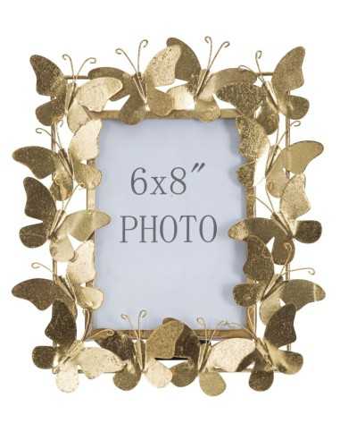 CORNICE BUTTERFLY GLAM CM 28X11,5X30,5 (MISURA INTERNA CM 15X20) - 0372030003