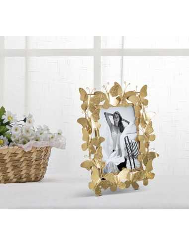 CORNICE BUTTERFLY GLAM CM 28X11,5X30,5 (MISURA INTERNA CM 15X20) - 0372030003
