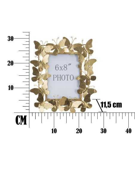 CORNICE BUTTERFLY GLAM CM 28X11,5X30,5 (MISURA INTERNA CM 15X20) - 0372030003