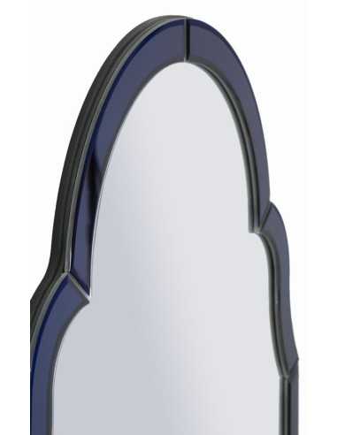 SPECCHIO DA MURO TANGERI BLU CM 47X1X80 (MISURA SPECCHIO CM 41X74) - 06614700B3