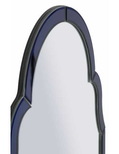 SPECCHIO DA MURO TANGERI BLU CM 47X1X80 (MISURA SPECCHIO CM 41X74) - 06614700B3