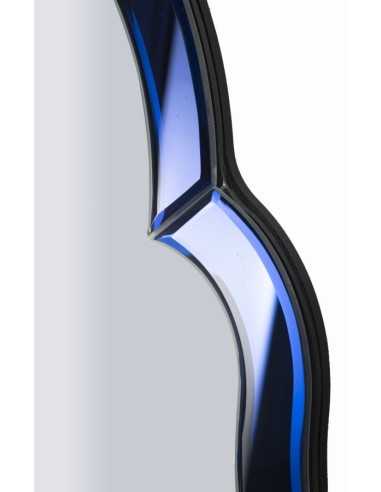 SPECCHIO DA MURO TANGERI BLU CM 47X1X80 (MISURA SPECCHIO CM 41X74) - 06614700B3