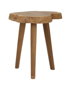 Sgabello legno di teak H45cm - 1427630000 2