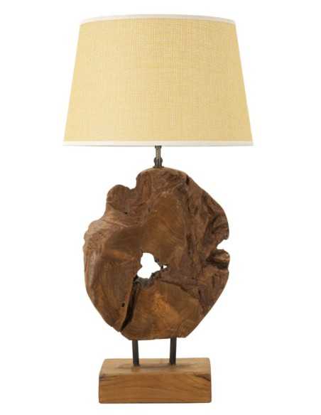 LAMPADA TEAK DA TAVOLO KEPALA CM Ø 35X69 - 171248000N