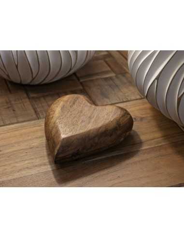 Decorazione Hak In Teak Ric. Cm16x14x4,5 (pezzi Unici - Non Rip. In Serie) - 0119670000