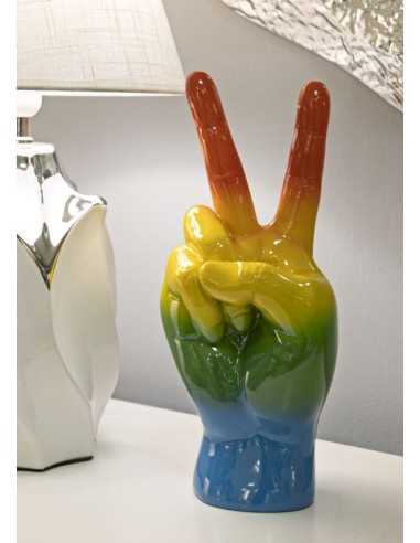 Mano Rainbow Vittoria Cm 16x13x36,5 - 012035000V