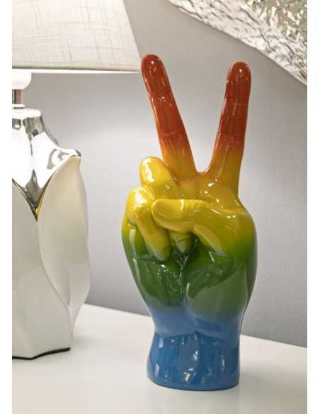 Mano Rainbow Vittoria Cm 16x13x36,5 - 012035000V