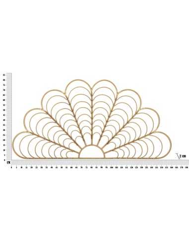 Pannello Da Muro Panama Cm 160x2x80cm - 0323380000
