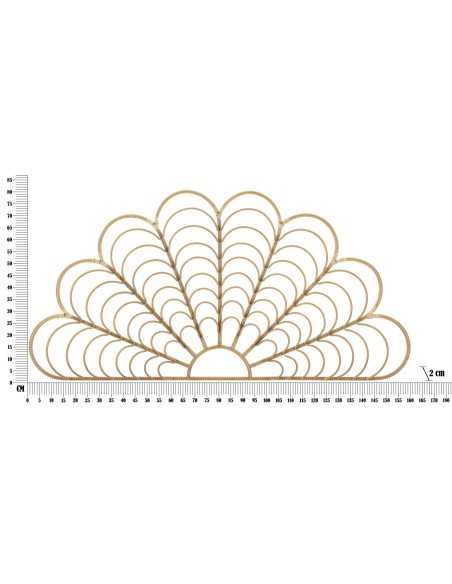 Pannello Da Muro Panama Cm 160x2x80cm - 0323380000