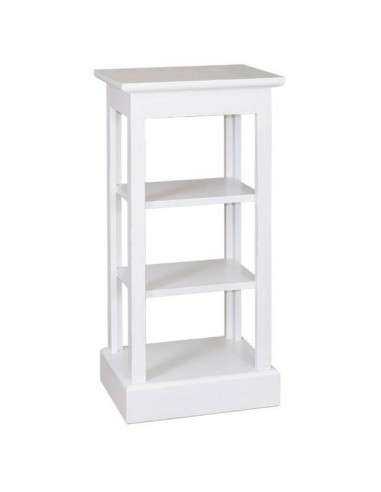 Consolle portavaso provenzale colorata e shabby chic