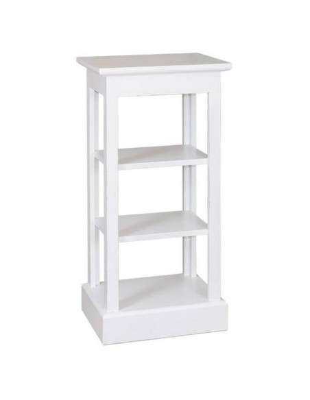 Consolle portavaso provenzale colorata e shabby chic