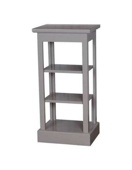 Consolle portavaso provenzale colorata e shabby chic