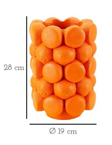 Vaso Orange Cm ø 19x28 - 042095000A